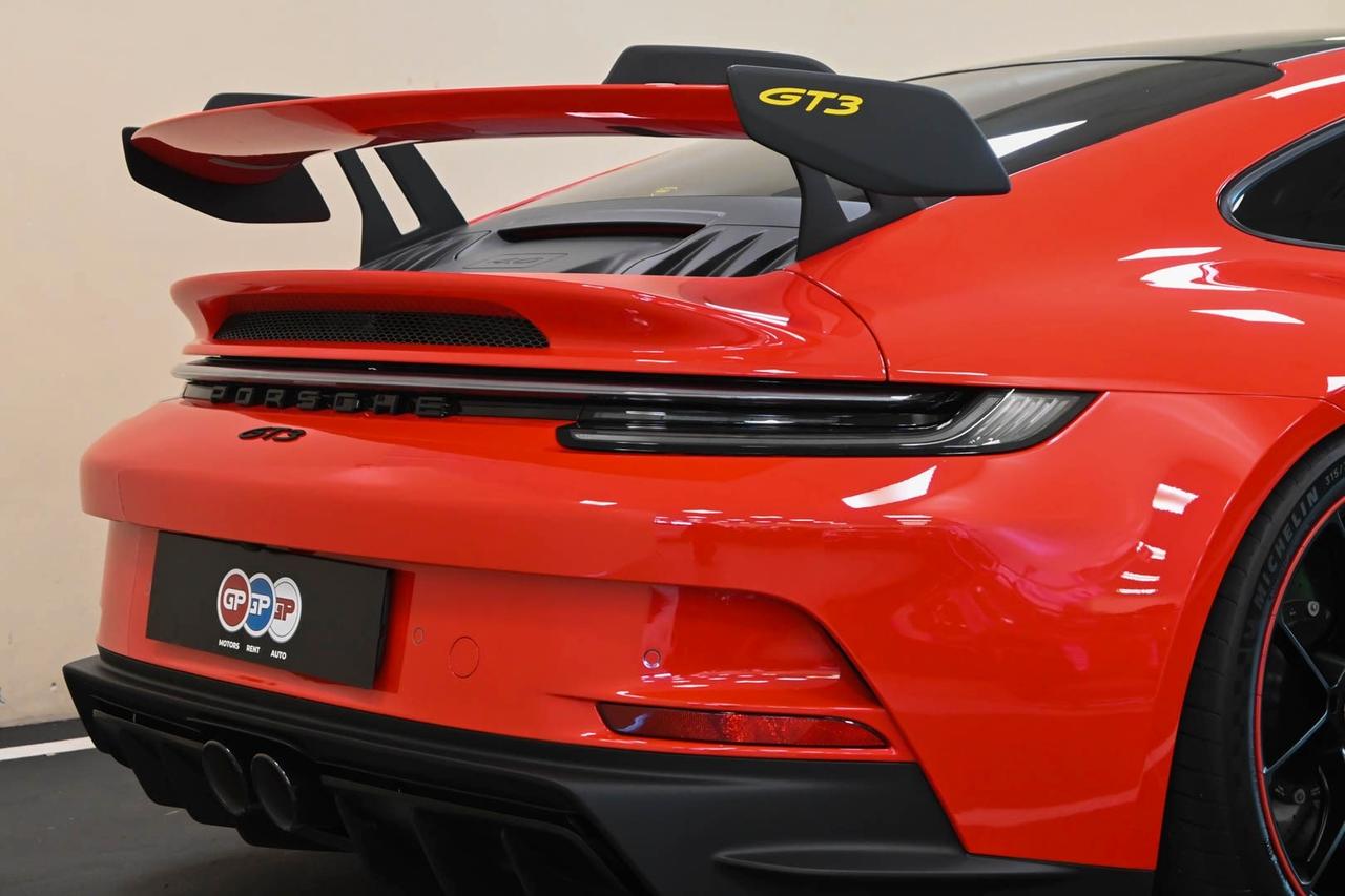 PORSCHE 911 (992) 911 GT3