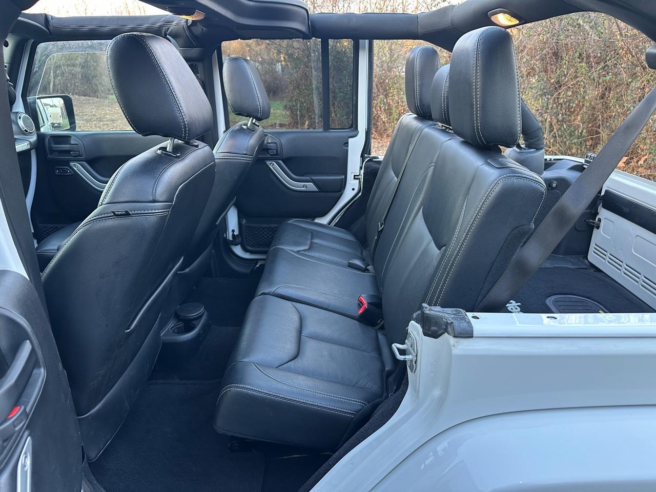 Jeep Wrangler Unlimited 2.8 CRD DPF Sahara Auto - 2016