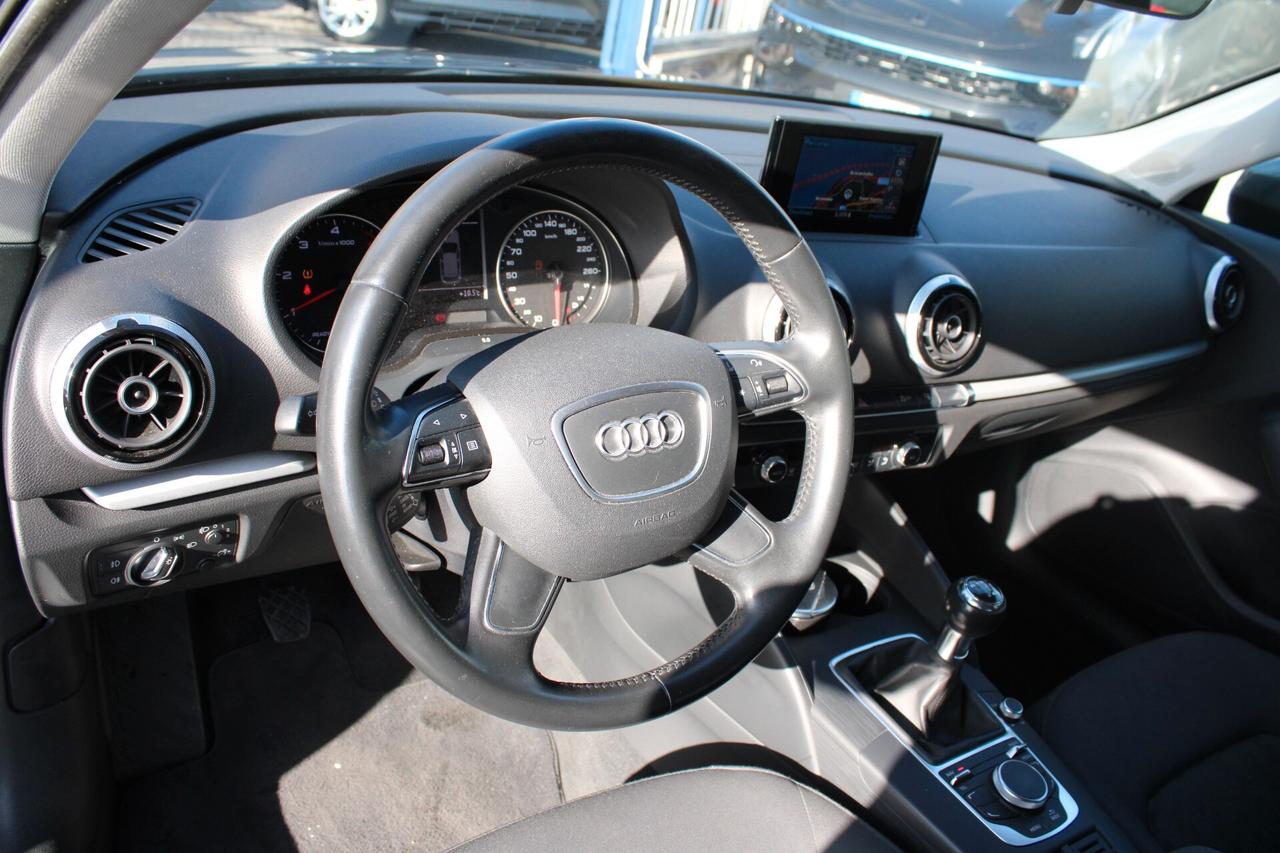 Audi A3 spb 1.6 tdi 110cv