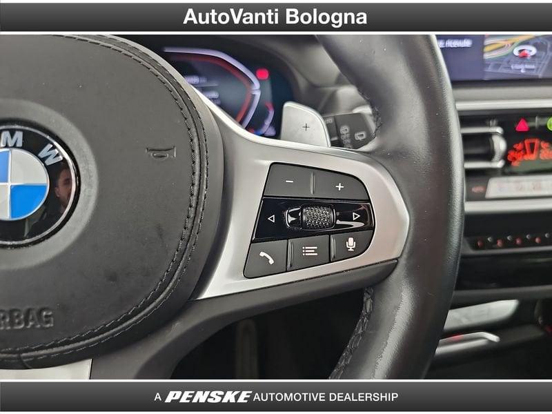 BMW X3 X3 xdrive20d mhev 48V Msport auto