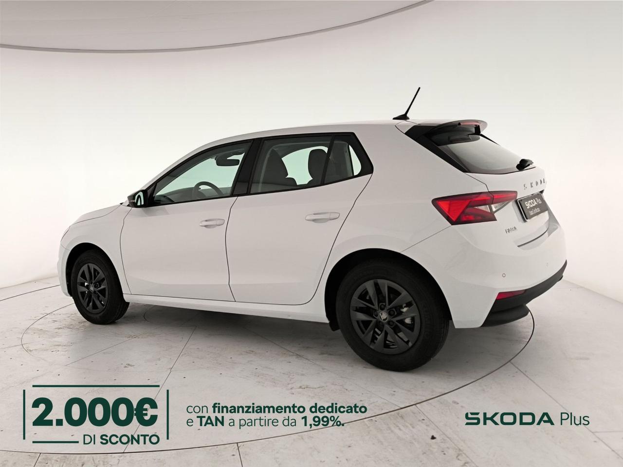 Skoda Fabia 1.0 tsi young edition 95cv