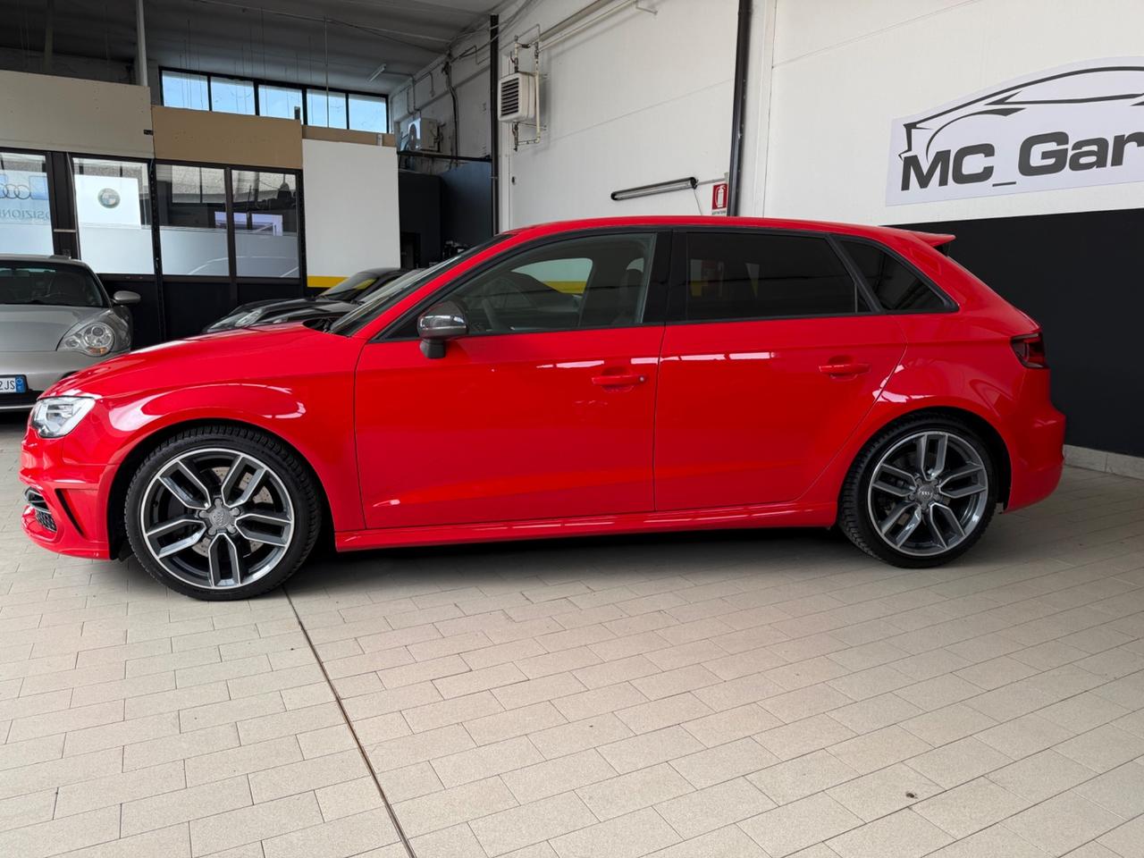 Audi S3 2.0 tfsi s tronic scarico