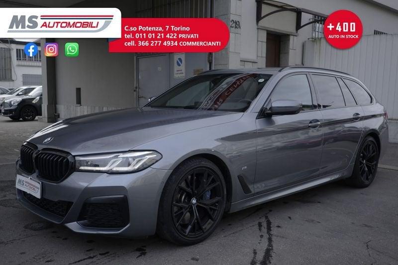 BMW Serie 5 BMW Serie 5 530d 48V xDrive Touring Msport Unicoproprietario