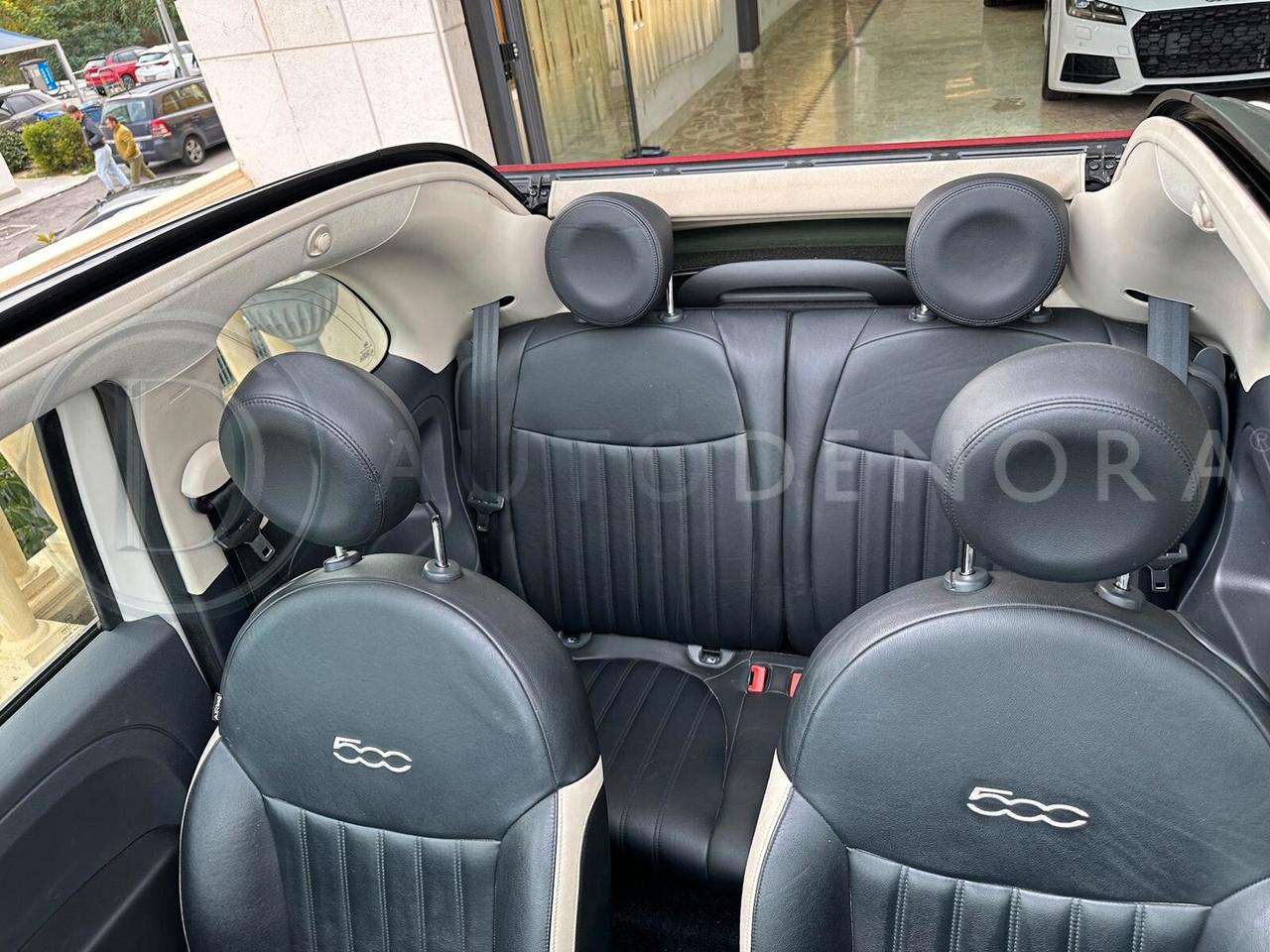 Fiat 500 C 1.2 Lounge#CABRIO#AUTO#PELLE#LED#CLIMA