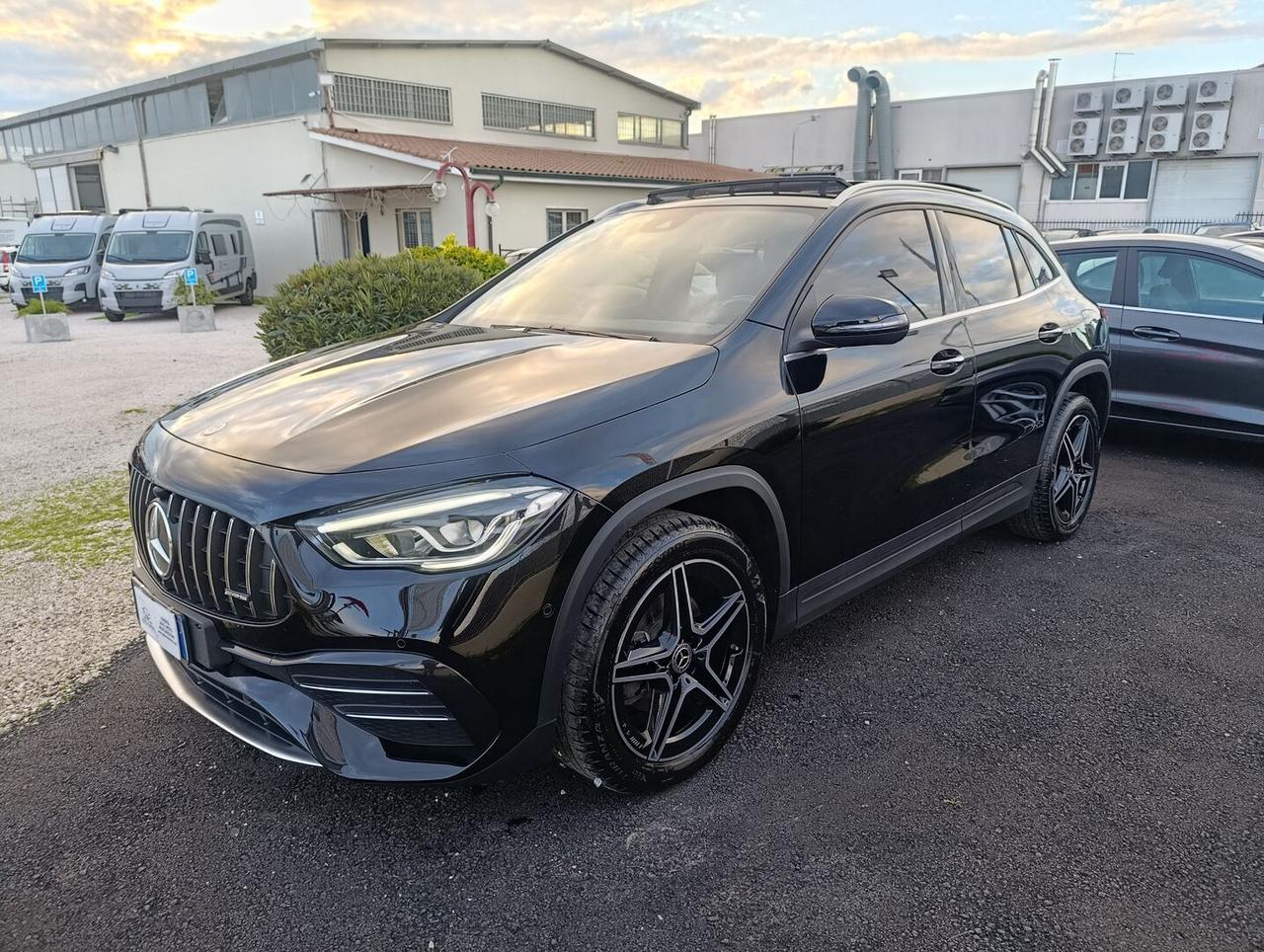 Mercedes Classe GLA 180 d Premium Tettuccio Apribile