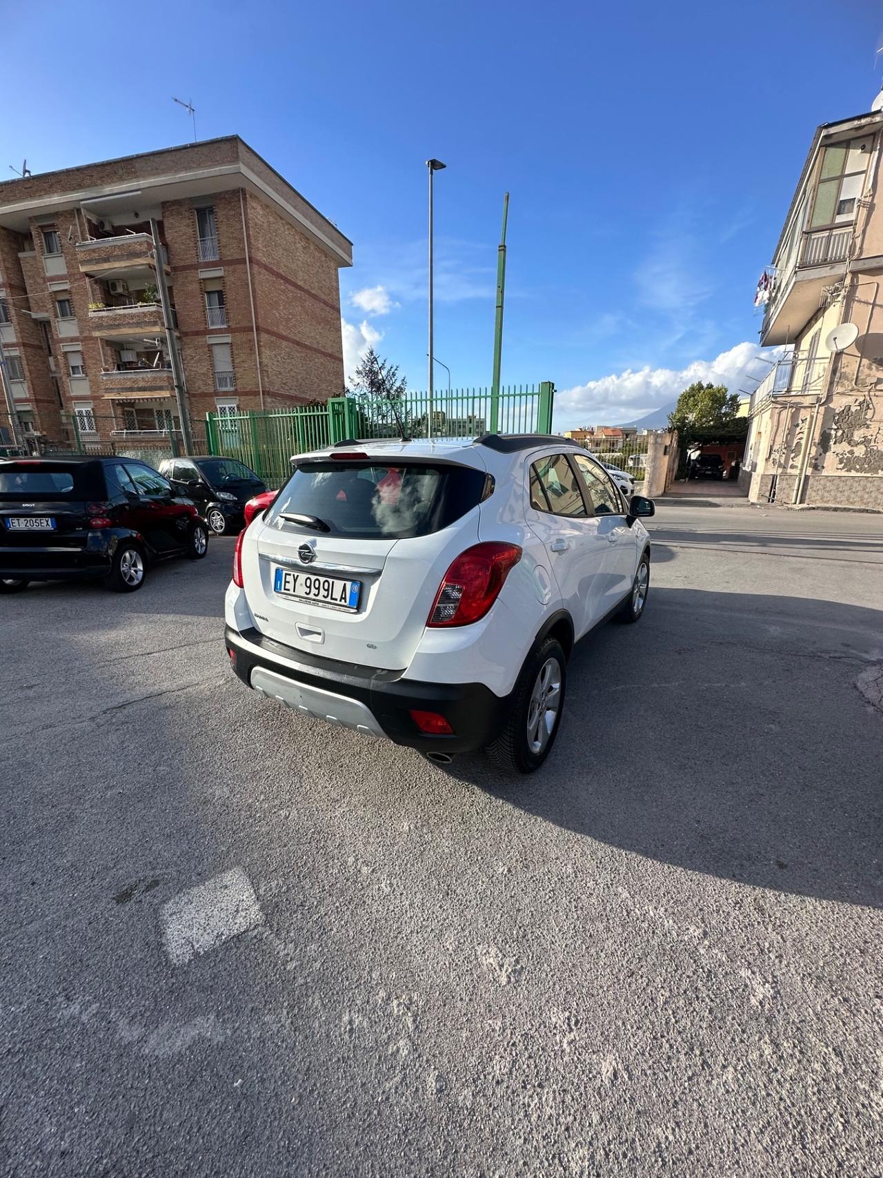 Opel Mokka 1.4 Turbo GPL Tech 140CV 4x2 Cosmo