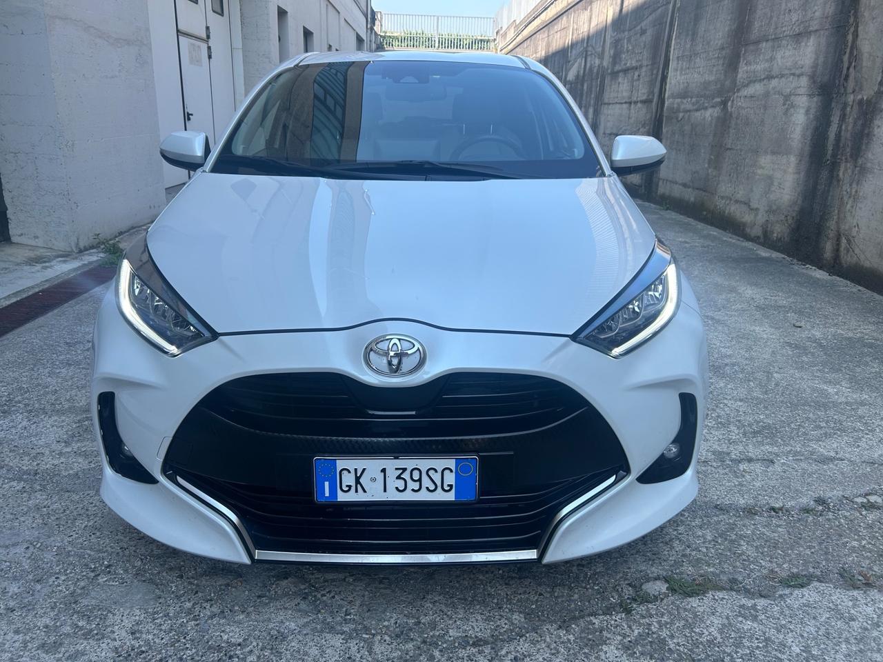 Toyota Yaris 1.5 Hybrid 5 porte GR LINE