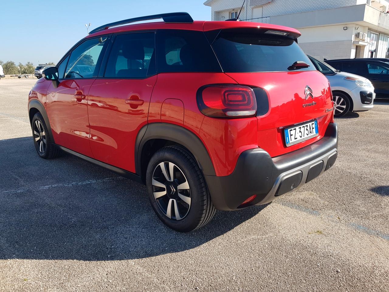 CITROEN C3 Aircross BlueHDi 120 S&S EAT6 Shine