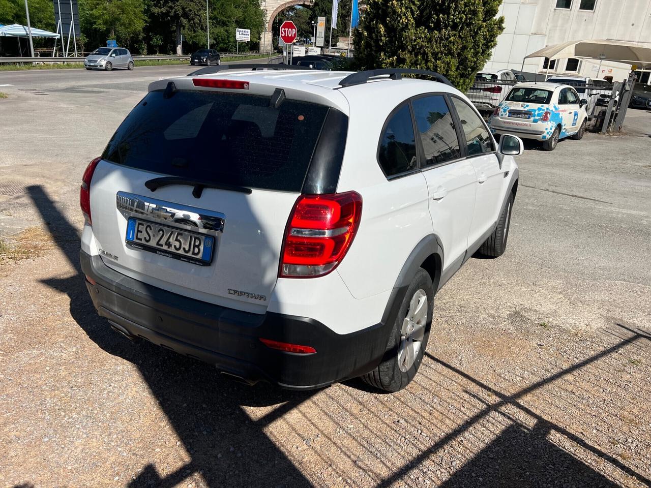 Chevrolet Captiva 2.2 VCDi 184CV 4WD LTZ