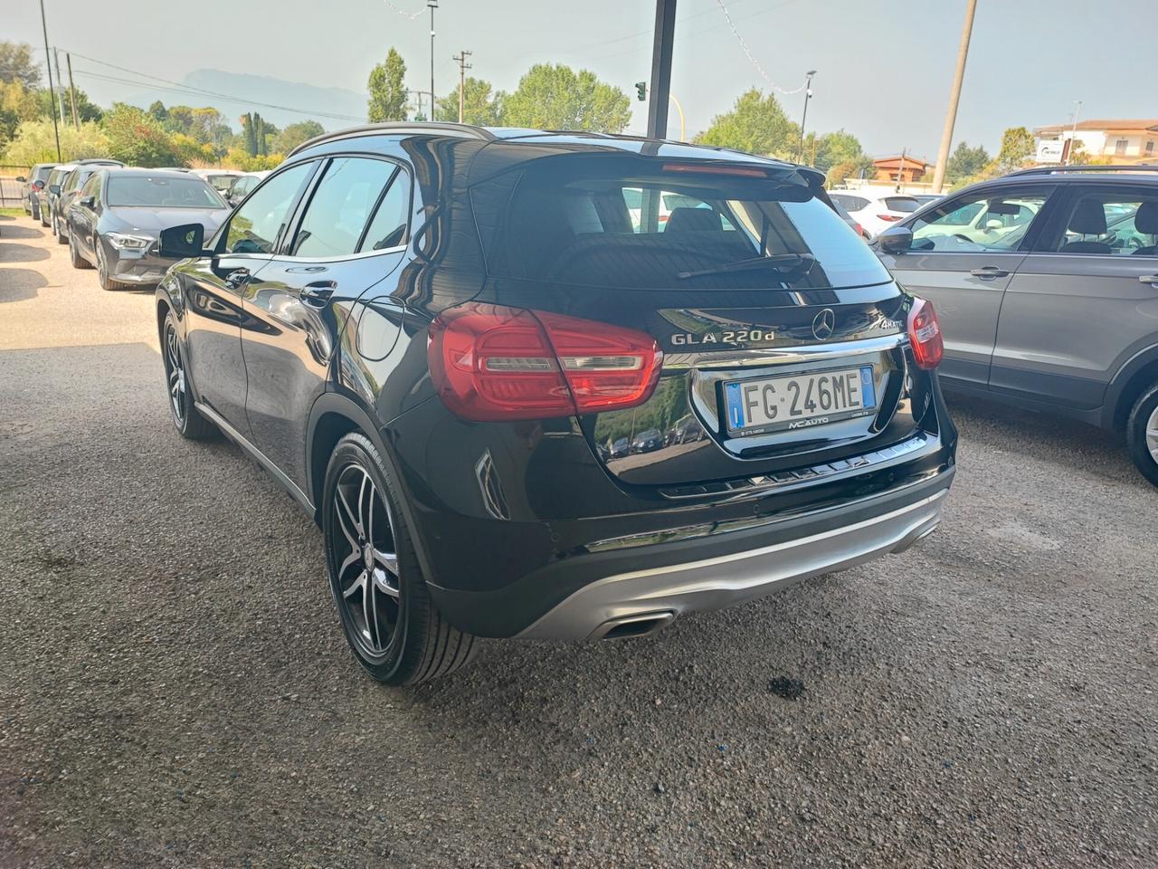 Mercedes-benz GLA 220 d Automatic 4Matic Premium