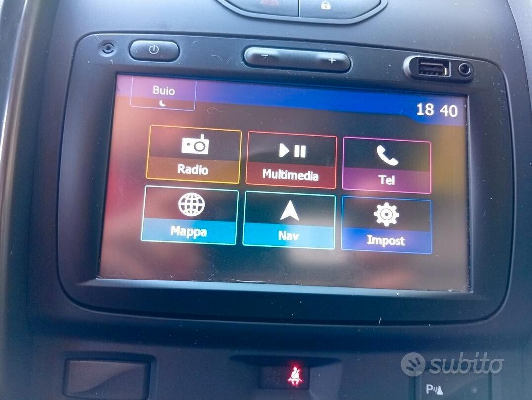 Dacia Duster 1.6 115CV Start&Stop 4x2 GPL GANCIO TRAINO