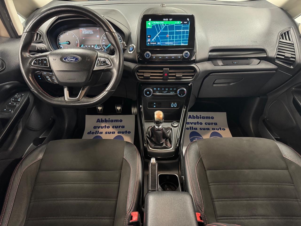 Ford EcoSport 1.5 TDCi 100 CV Start&Stop ST-Line