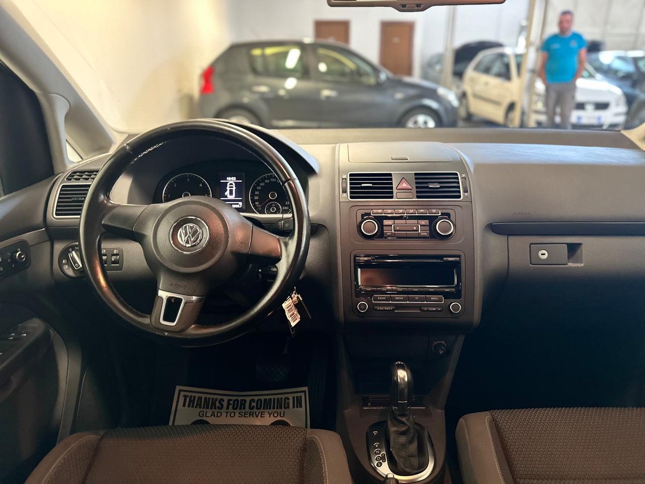 Volkswagen Touran Business 1.6 TDI DSG Comfortline