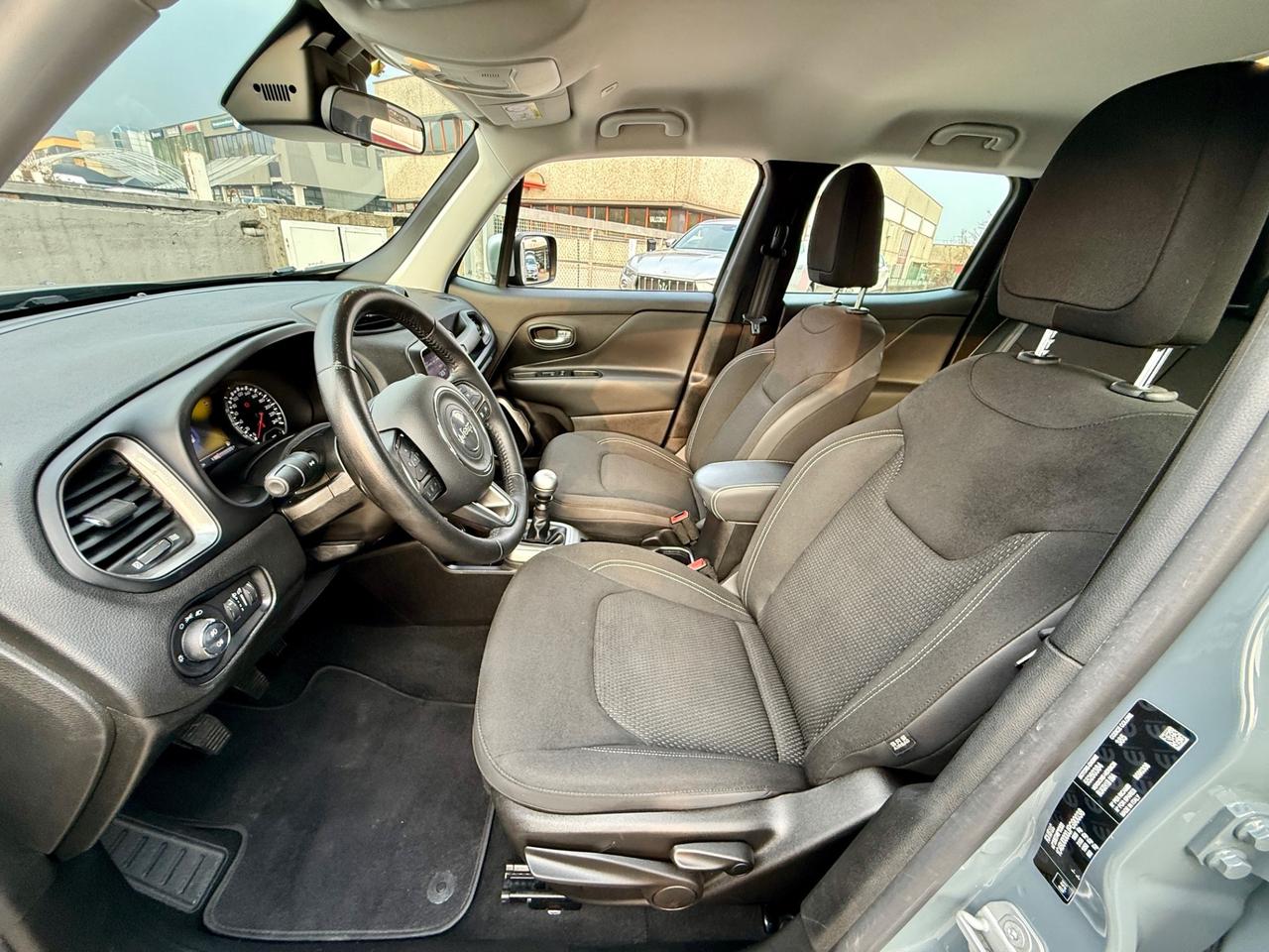 Jeep Renegade 1.6 Mjt 120 CV Limited 2018