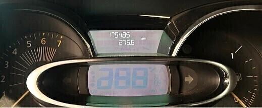 RENAULT CLIO serie5 Benzina 1.2 CV 73 Km 175.485 Garanzia 12 mesi X NEOPATENTATI