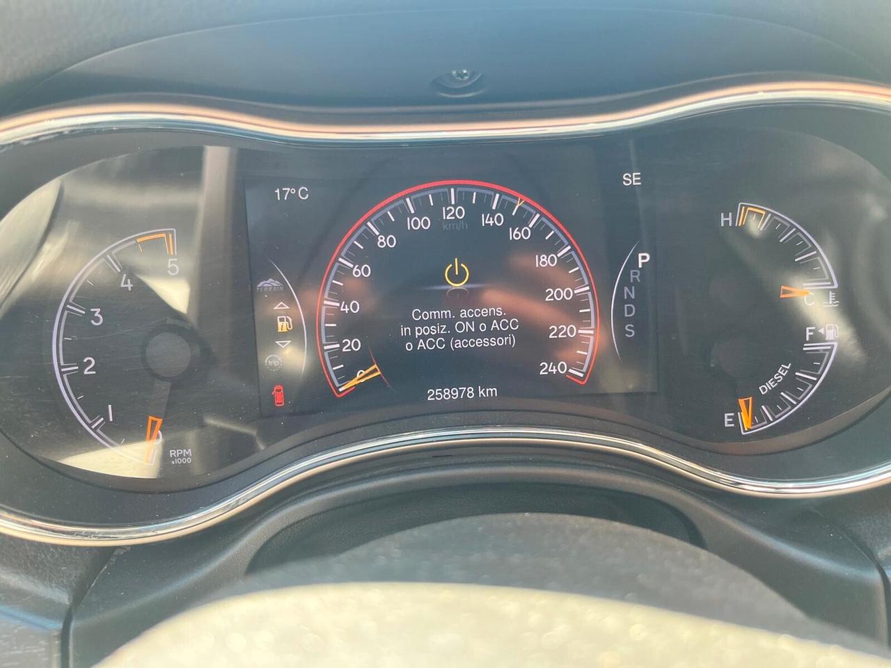 Jeep Grand Cherokee 3.0 V6 CRD 250 CV Multijet II Limited