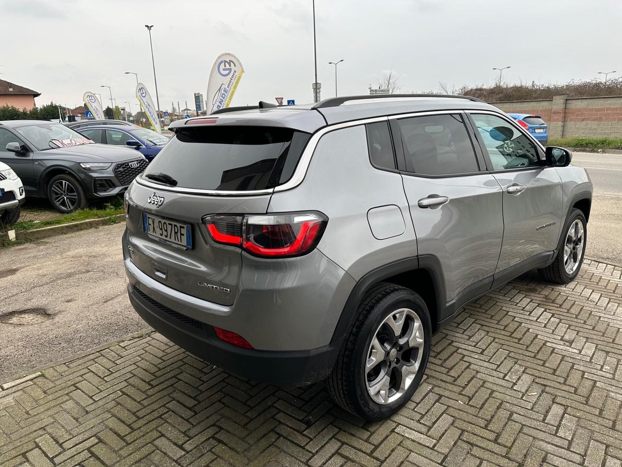 Jeep Compass 2.0 Multijet II aut. 4WD Limited