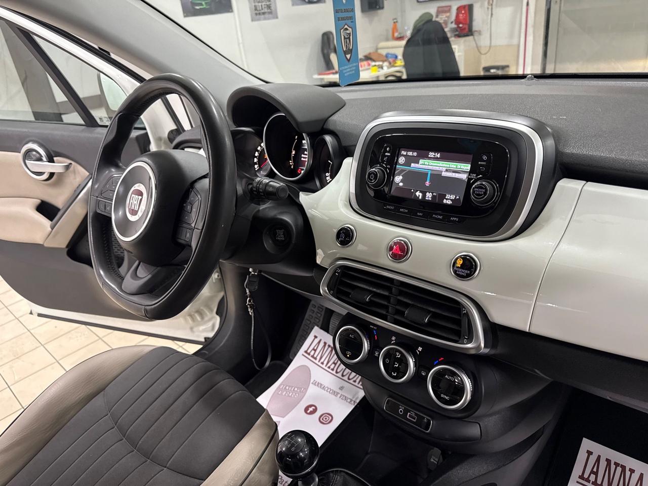 Fiat 500X 1.6 MultiJet 120 CV Lounge