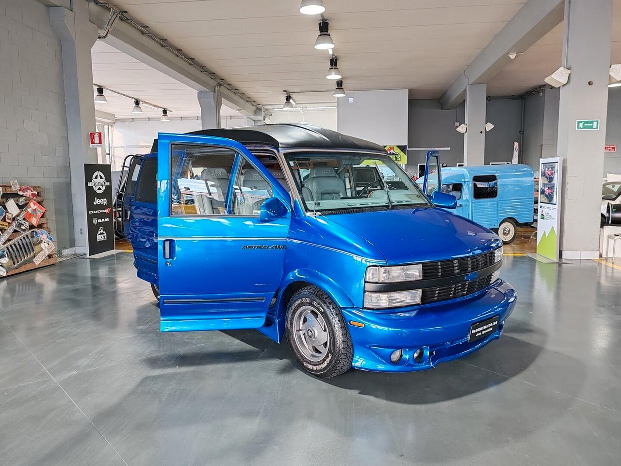 Chevrolet Astro auto per addetti del settore