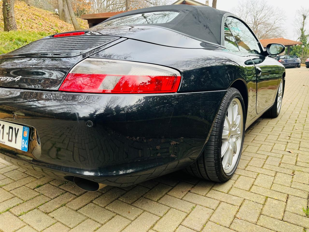 Porsche 911 Carrera 4 cat Cabriolet