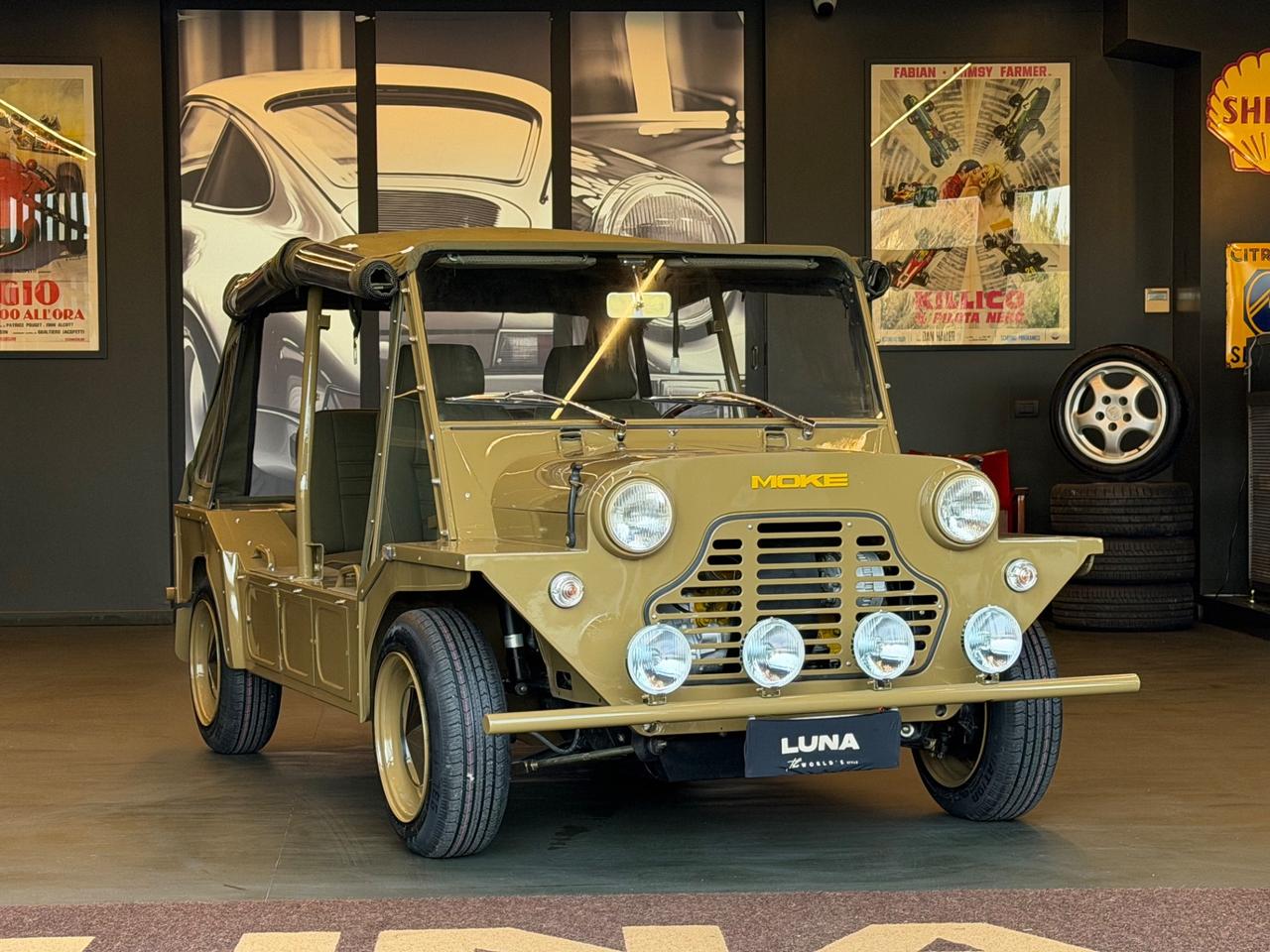 Austin Mini Moke Portoghese