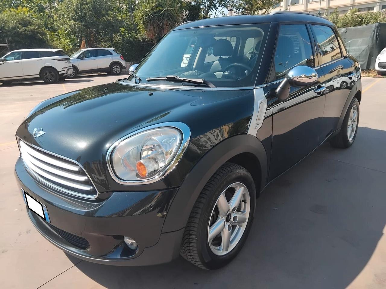 MINI COUNTRYMAN 2.0D AUTOMATICA GARANZIA