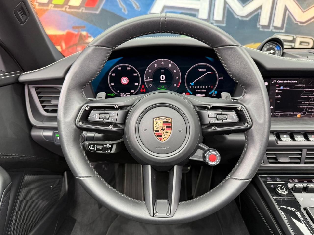 Porsche 992 992.2 Carrera Cabrio GTS