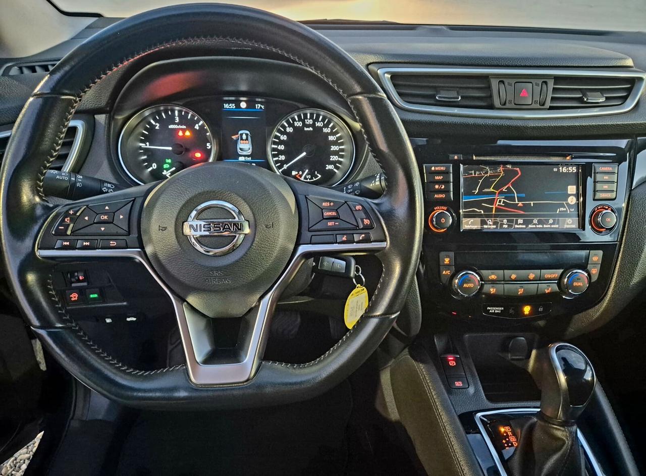 Nissan Qashqai 1.5 dCi 115 CV DCT
