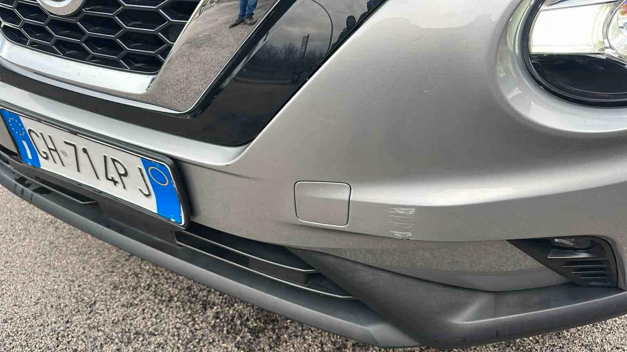 Nissan Juke 1.0 DIG-T 114 CV DCT N-Connecta