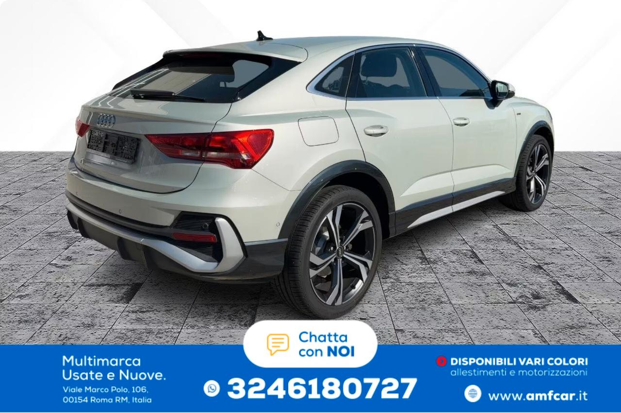 Audi Q3 Sportback 35 TDI S line Stronic Navi Keyless