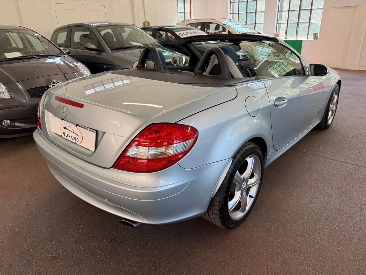 Mercedes-benz SLK 350 V6 - MANUALE - ASI
