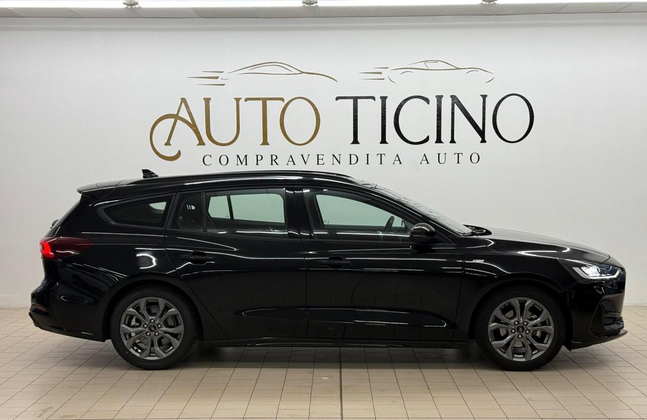 Ford Focus 1.0 EcoBoost Hybrid 125 CV SW ST Line X