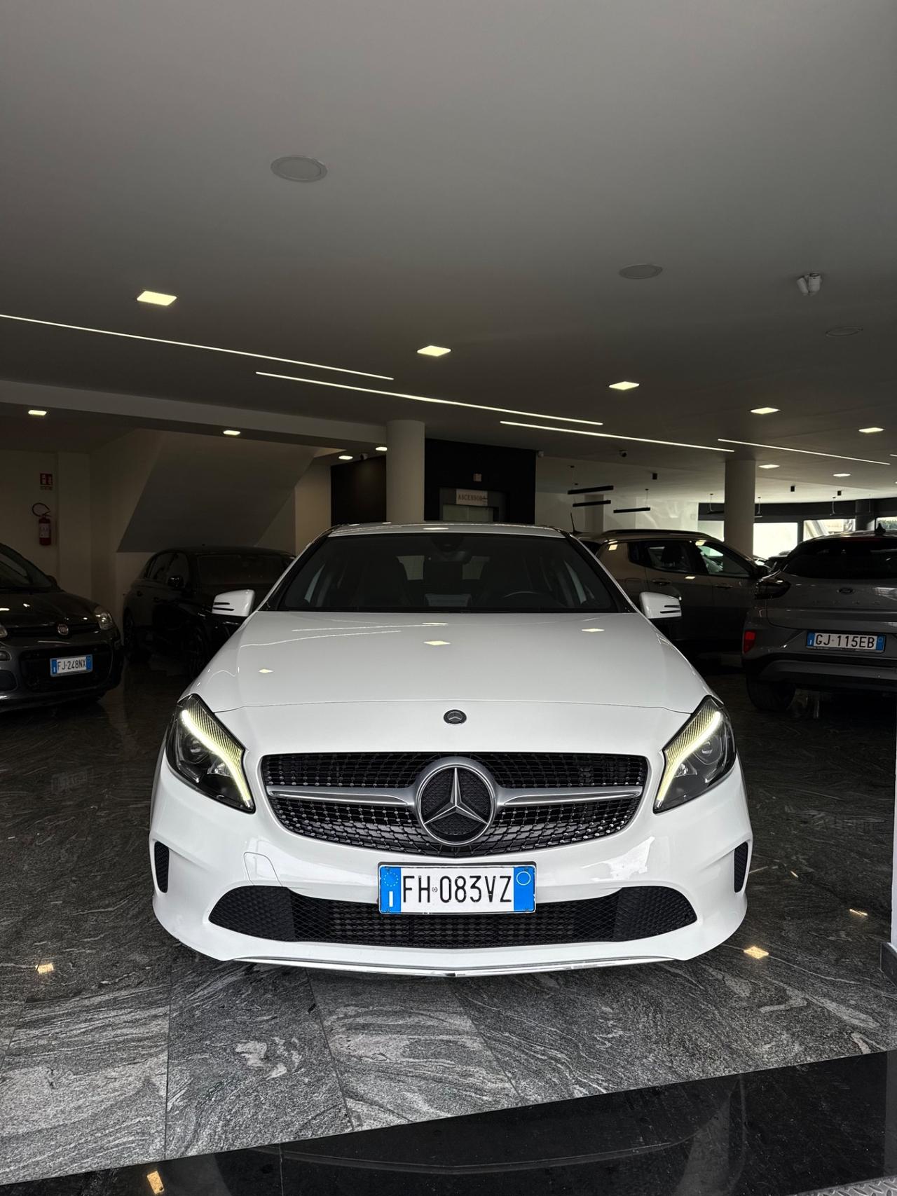 Mercedes-benz A 180 d Automatic Sport