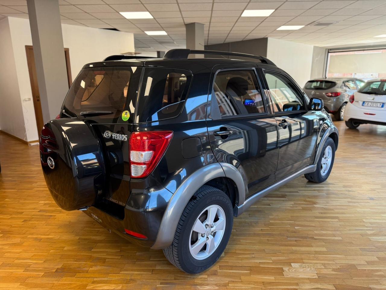 Daihatsu Terios 1.5 4WD SX O/F Green Powered