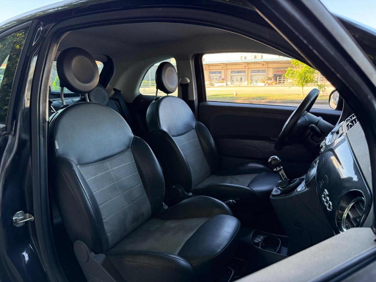 Fiat 500 Sport 100HP 1.4benz/GPL con 130milaKM SUPERfull