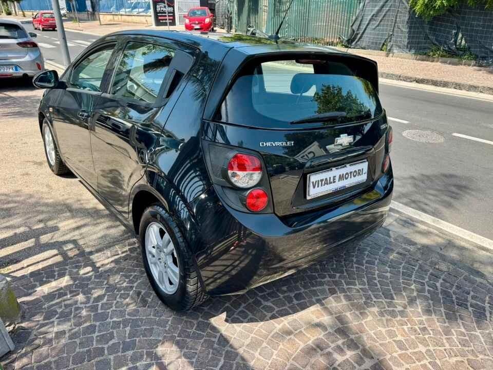 Chevrolet Aveo 1.2 86CV 5 porte LTZ
