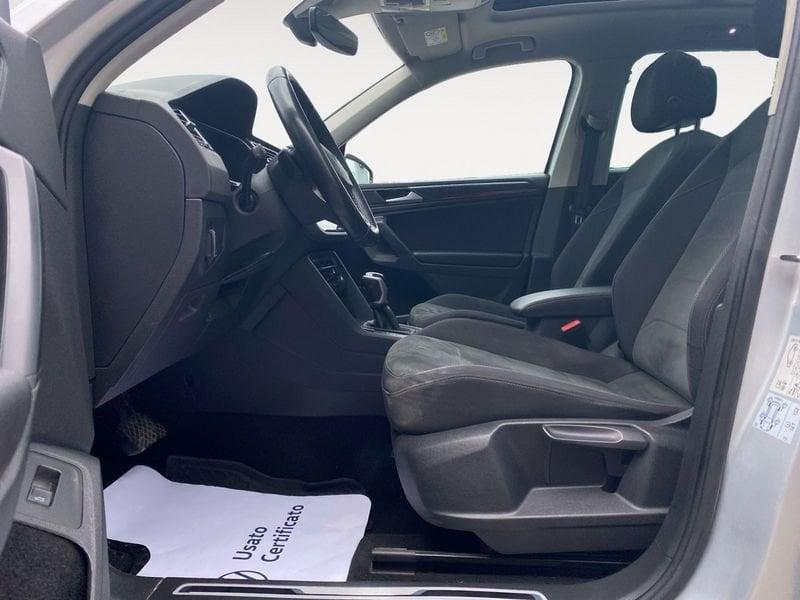Volkswagen Tiguan 2.0 TDI 150CV SCR DSG 4MOTION Elegance