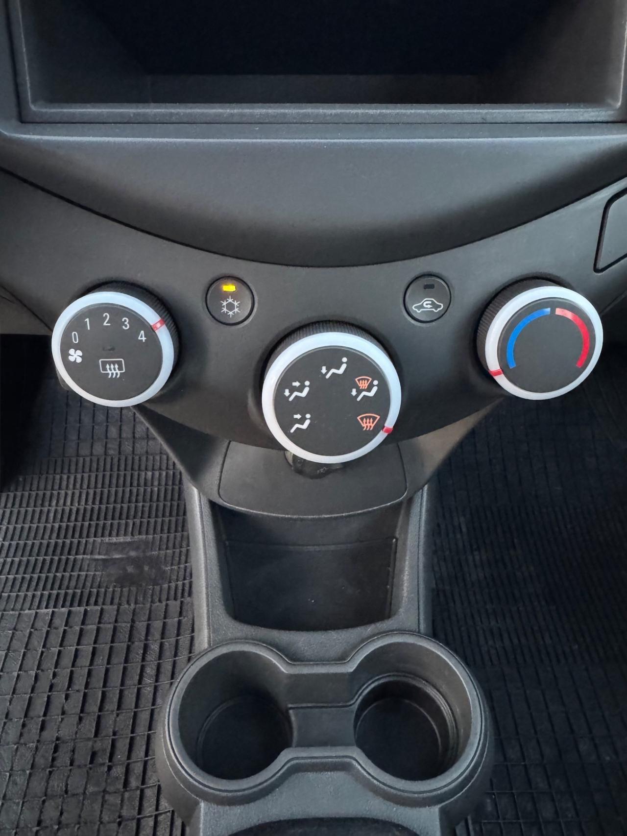Chevrolet Spark 1.0 APPENA TAGLIANDATA