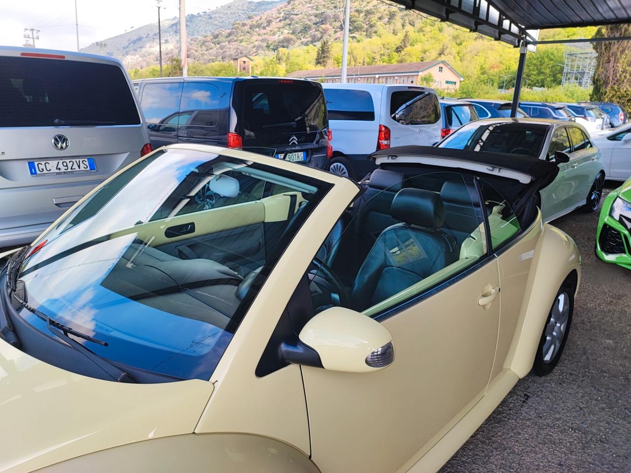 Volkswagen New Beetle 1.9 TDI 101CV Cabrio
