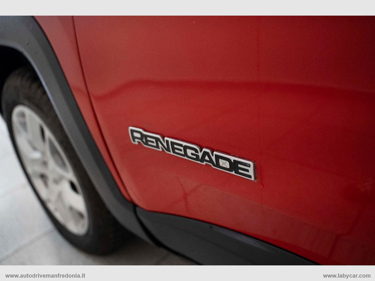 JEEP Renegade 1.6 Mjt 120CV Limited