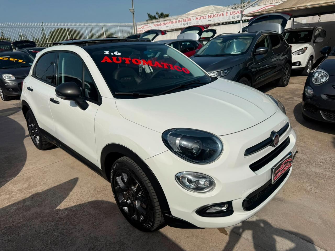Fiat 500X 1.6 MultiJet 120 CV DCT S-Design City