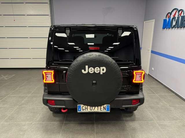 Jeep Wrangler 2.0 Rubicon auto 272CV ITALIANA-360°-PELLE