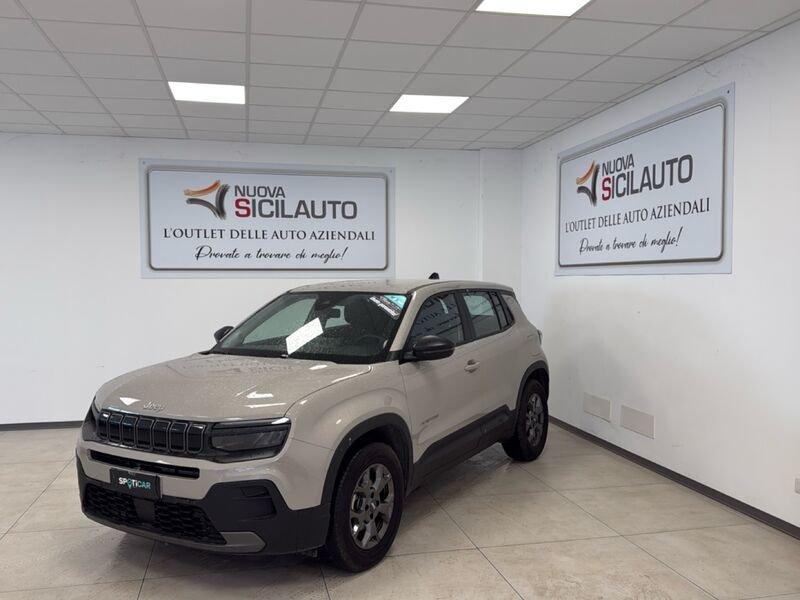 Jeep Avenger Avenger 1.2 Turbo 100 CV Longitude