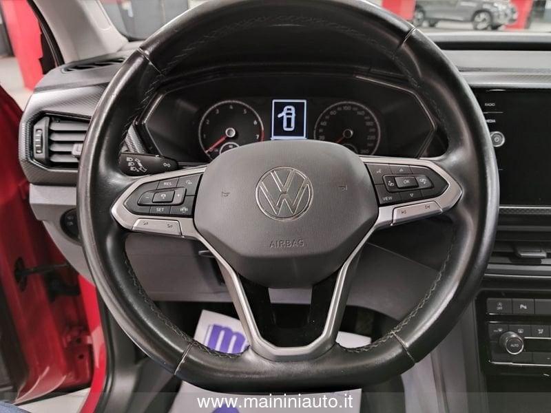 Volkswagen T-Cross 1.0 TSI Style BMT + Car Play "SUPER PROMO"