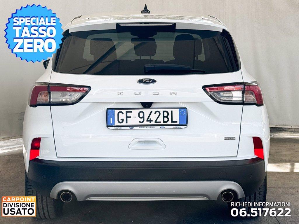 FORD Kuga 2.5 phev titanium 2wd 225cv e-shifter del 2021