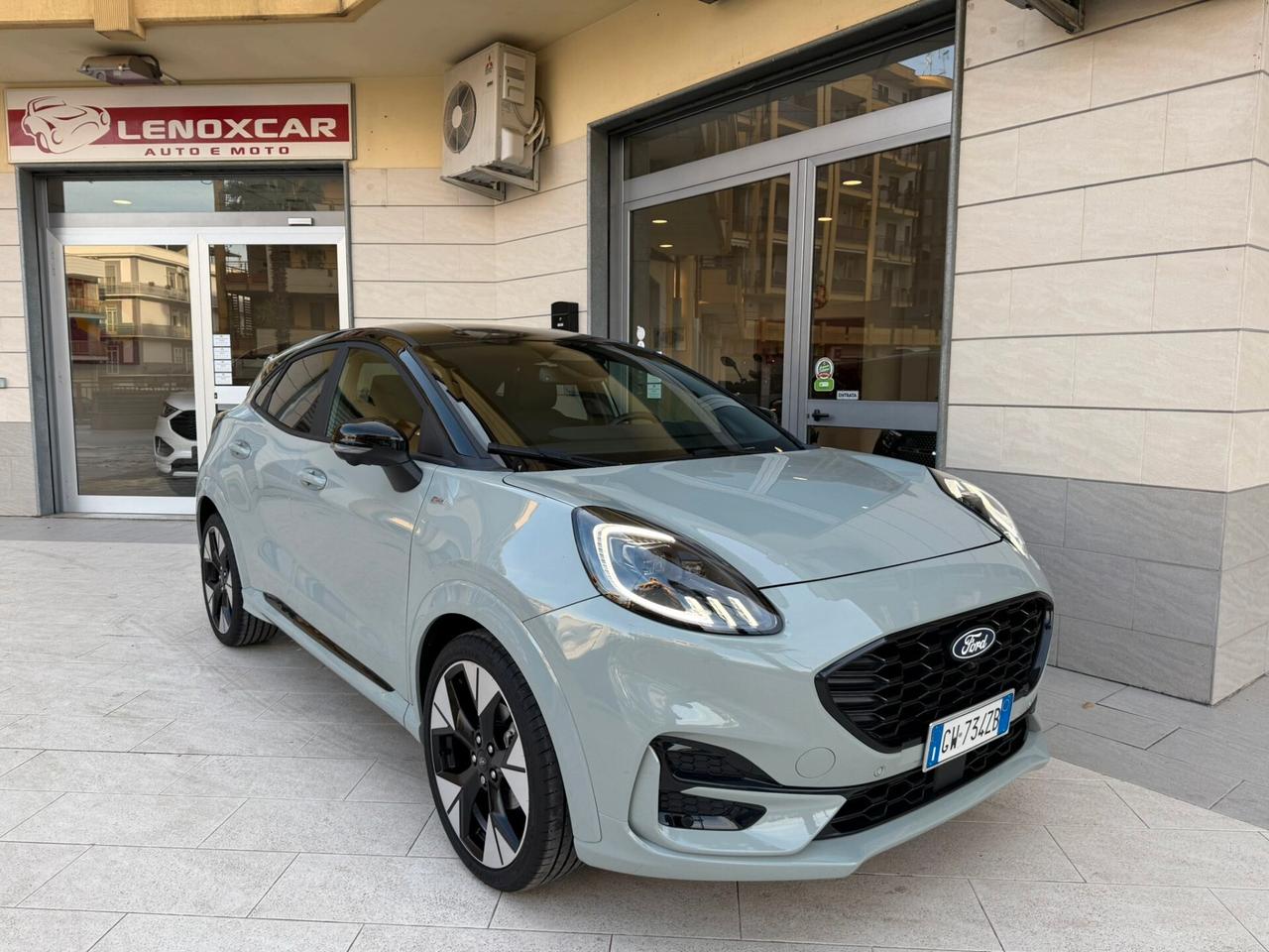 Ford Puma 1.0 EcoBoost Hybrid 125 CV S&S aut. ST-Line X