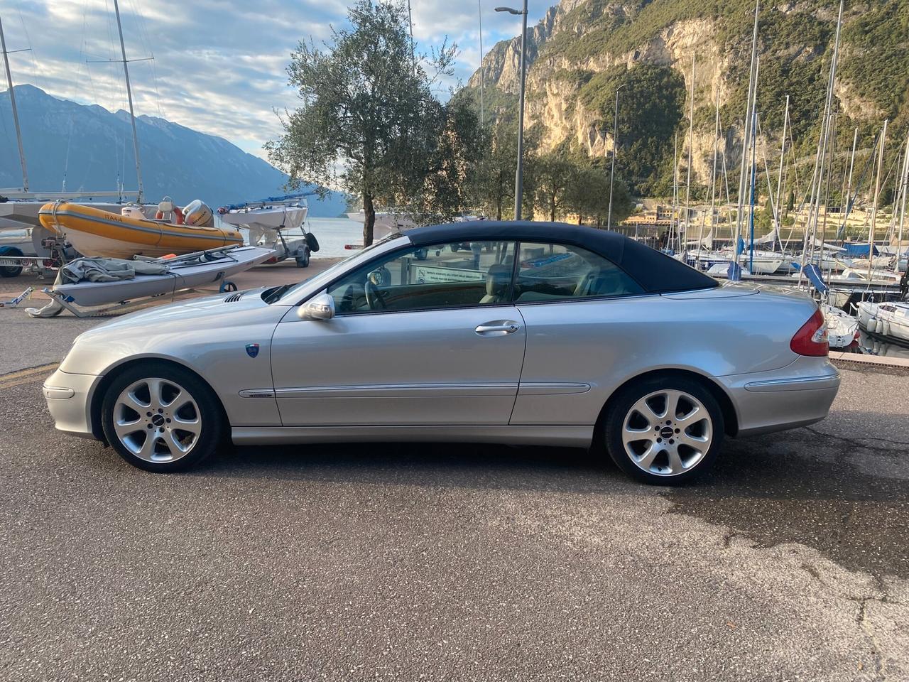 Mercedes-benz CLK 200 Kompr. TPS Cabrio - ASI