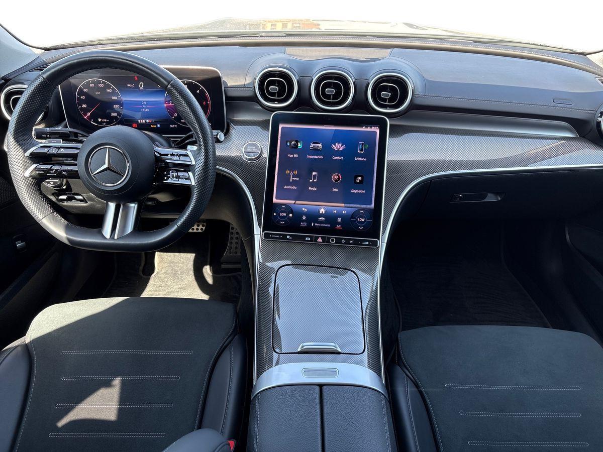 Mercedes-Benz C 220 d mhev AMG Line Advanced 4matic 197cv auto