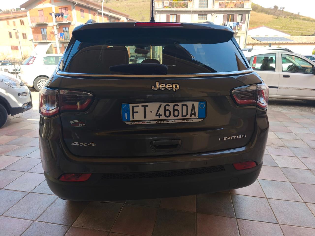 Jeep Compass 2.0 M-jet 140 CV AT9 4WD Limited