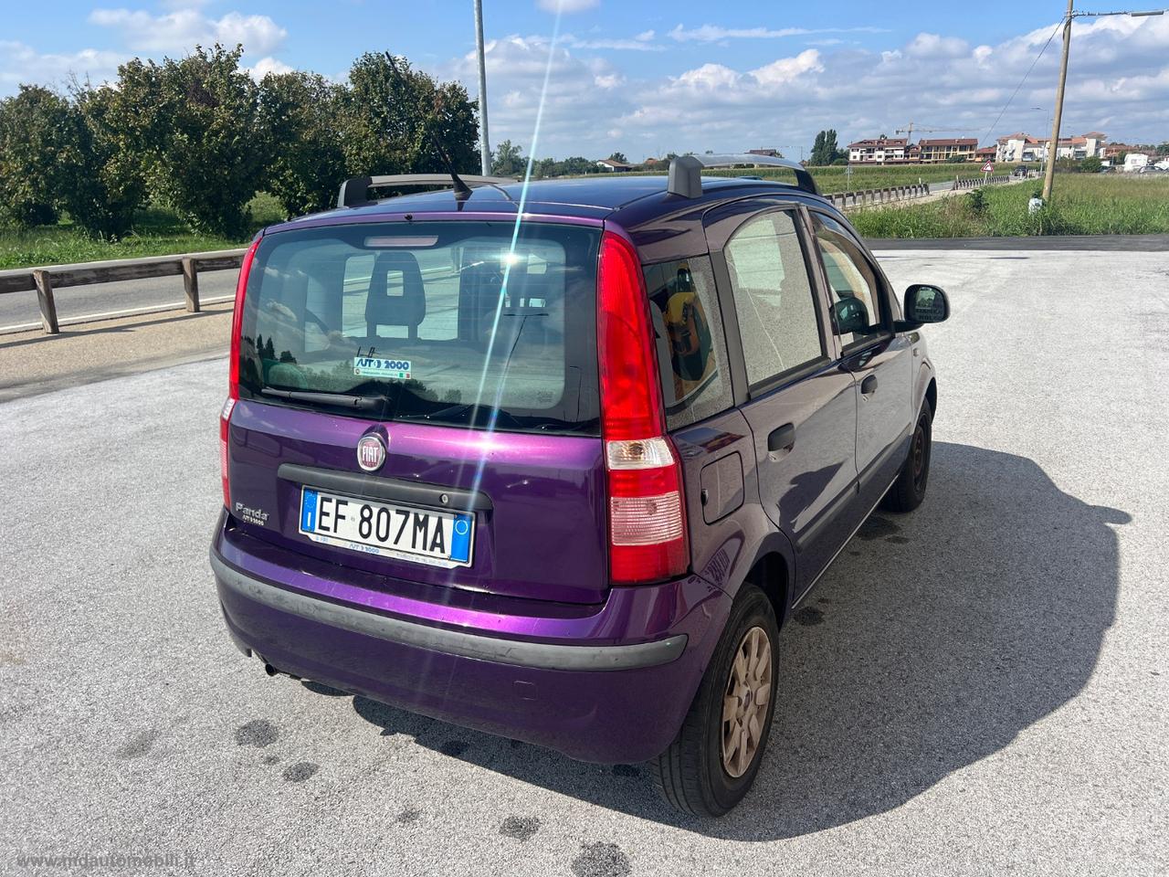 FIAT Panda 1.2 Dynamic Euro 5 CLIMA CITY